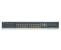 Zyxel 28p GS1920-24HPv2 (24x100/1000Mbit 4xRJ-45/SFP)PoE - 452556 - zdjęcie 1